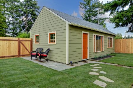 Shed cleaning