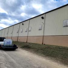 Revitalizing-a-50K-Sq-Ft-Warehouse-Exterior-Soft-Wash-in-Fayetteville-NC 3