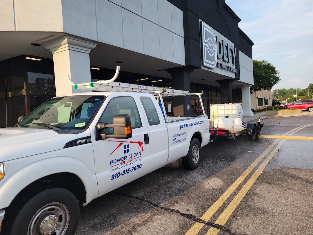 Commercial Concrete Cleaning for Business in Fayetteville, NC