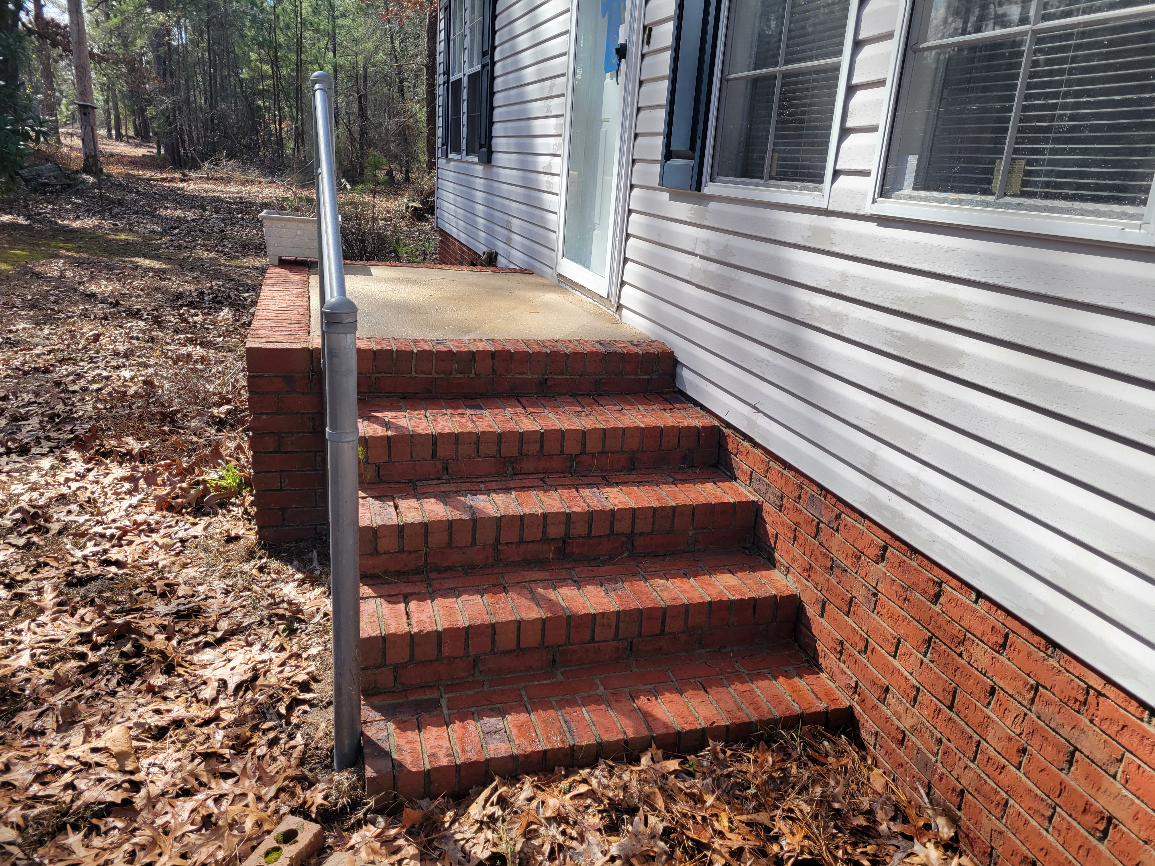 Comprehensive Brick Patio and Skirting Cleaning in Eastover, NC