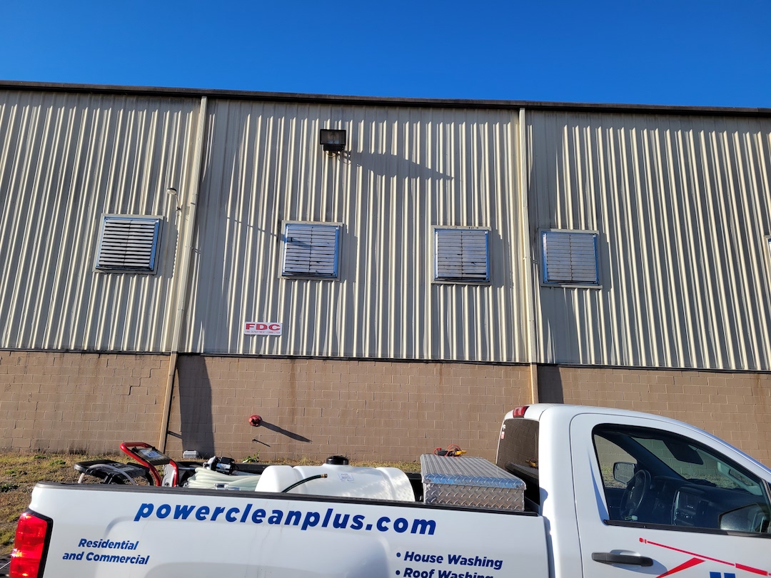 Manufacturing Plant Exhaust Fan Cleaning in Fayetteville, NC