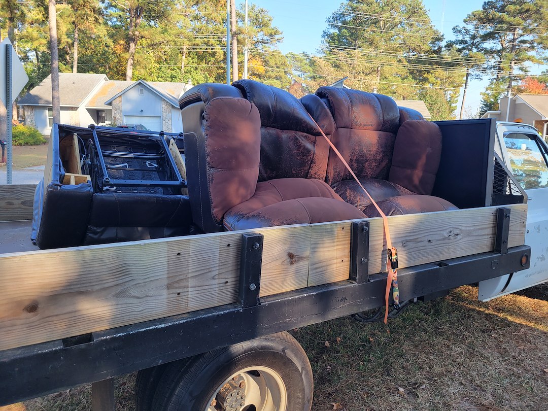 Old Furniture Removal and Disposal in Hope Mills, NC