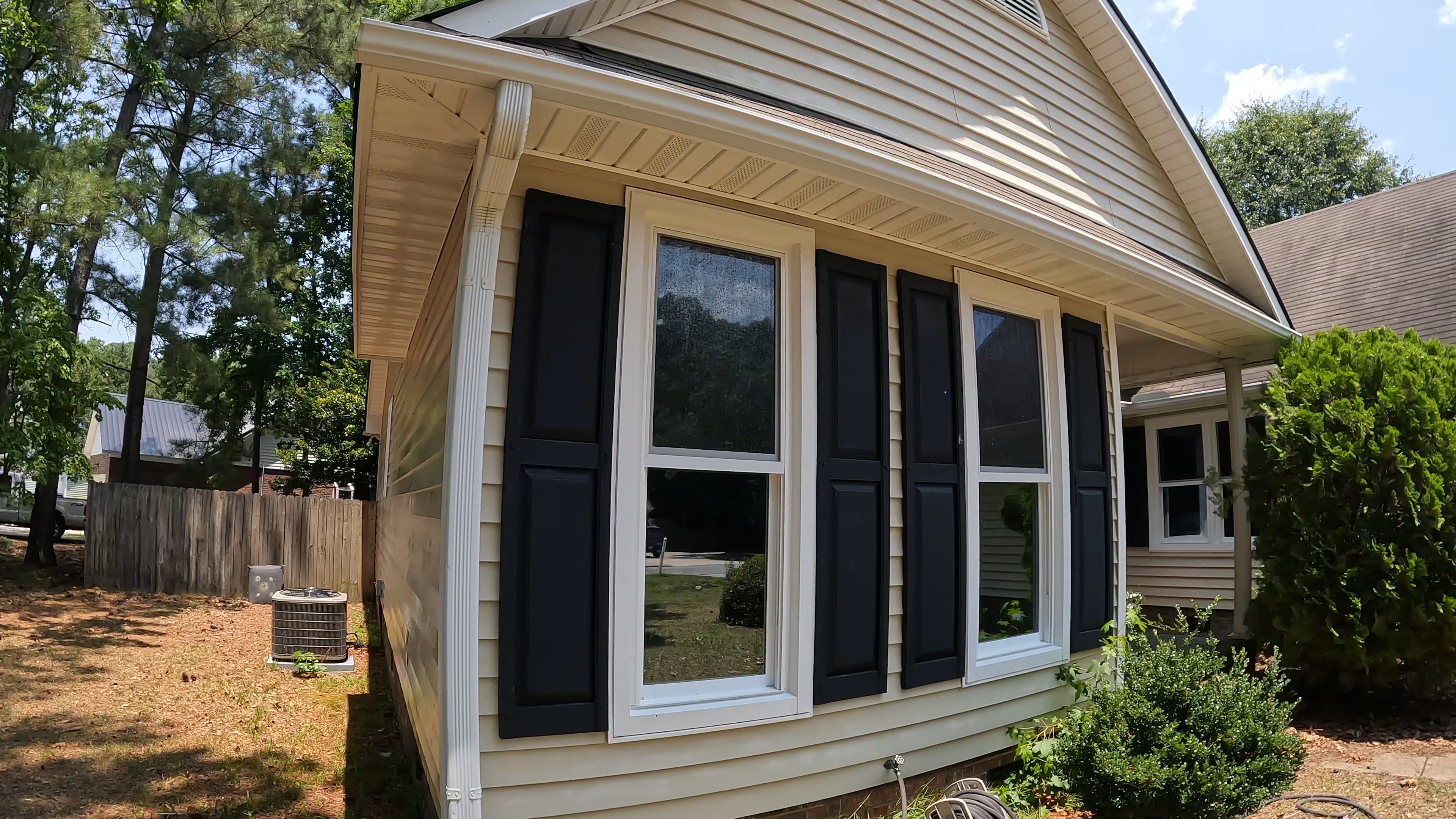 Revitalizing Home's Beauty with a House Wash and Roof Blow Off Service Combo in Fayetteville, NC