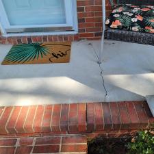 Rust-Stain-Removal-from-Front-Patio-in-Fayetteville-NC 2