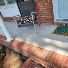 Rust-Stain-Removal-from-Front-Patio-in-Fayetteville-NC 1