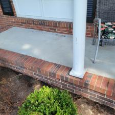 Rust-Stain-Removal-from-Front-Patio-in-Fayetteville-NC 0