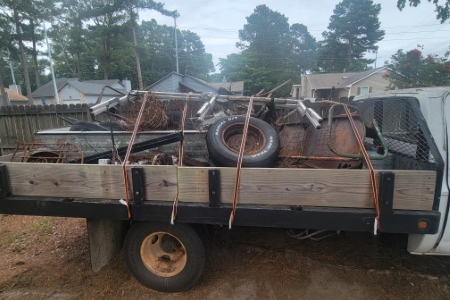 Scrap Metal Pickup and Disposal in Seven Lakes, NC