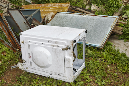 Appliance removal