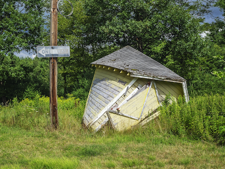 Shed demolition